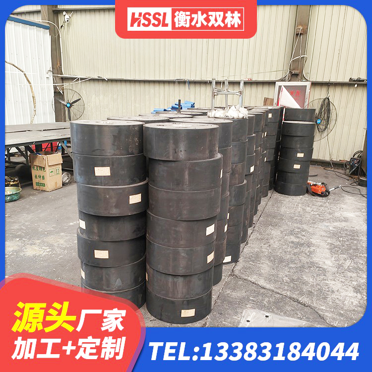 船营区单向铅芯橡胶隔震支座 船营区建筑隔震层橡胶隔震支座厂家 船营区建筑铅芯橡胶隔震支座装置源头工厂 船营区建筑高阻尼减震支座 - 第4张